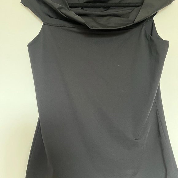 THEORY - OFF SHOULDER JERSEY TOP - Picture 1 of 6